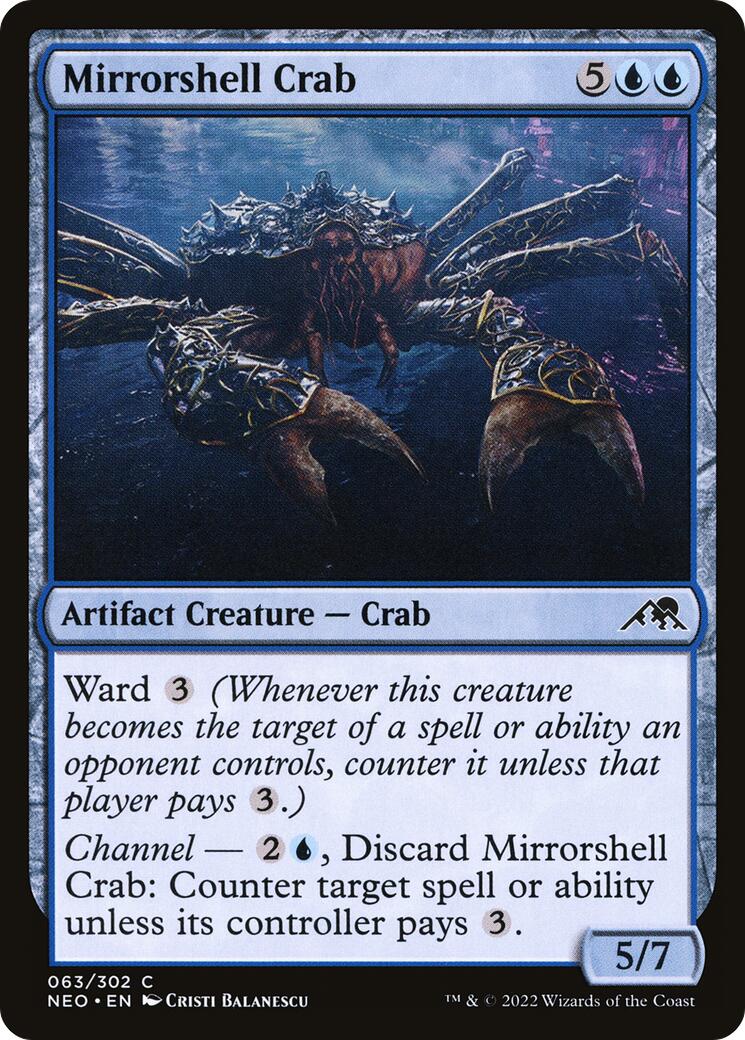 Mirrorshell Crab | Local Legends
