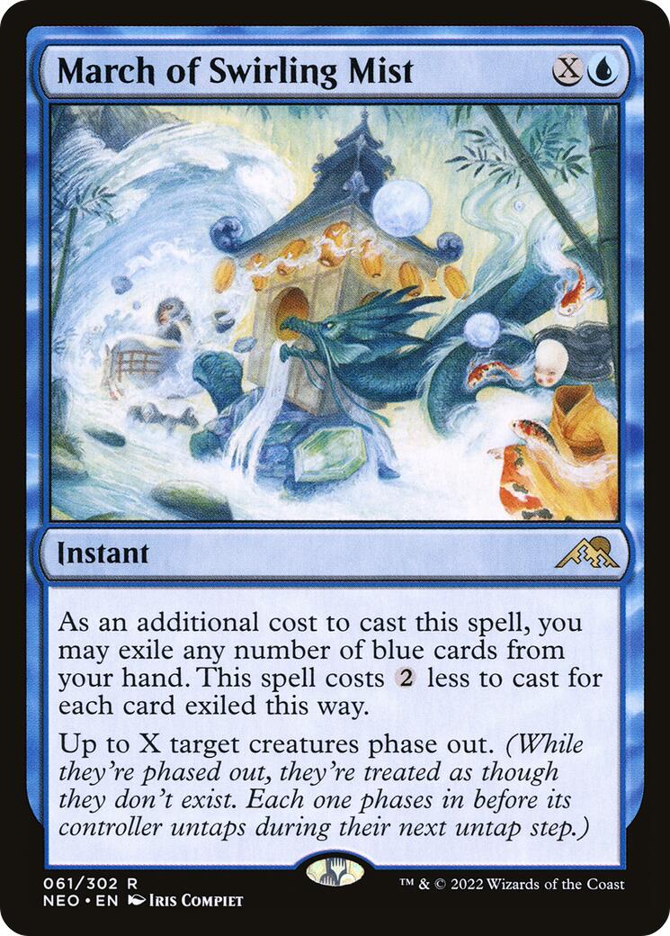 March of Swirling Mist | Local Legends