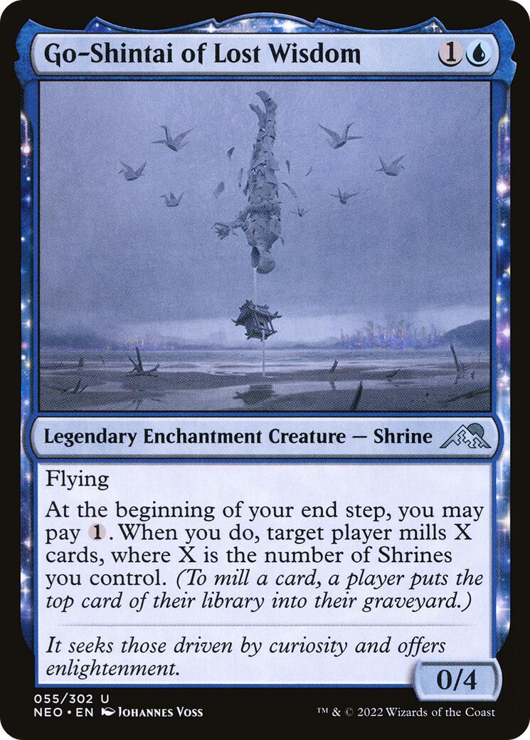 Go-Shintai of Lost Wisdom | Local Legends