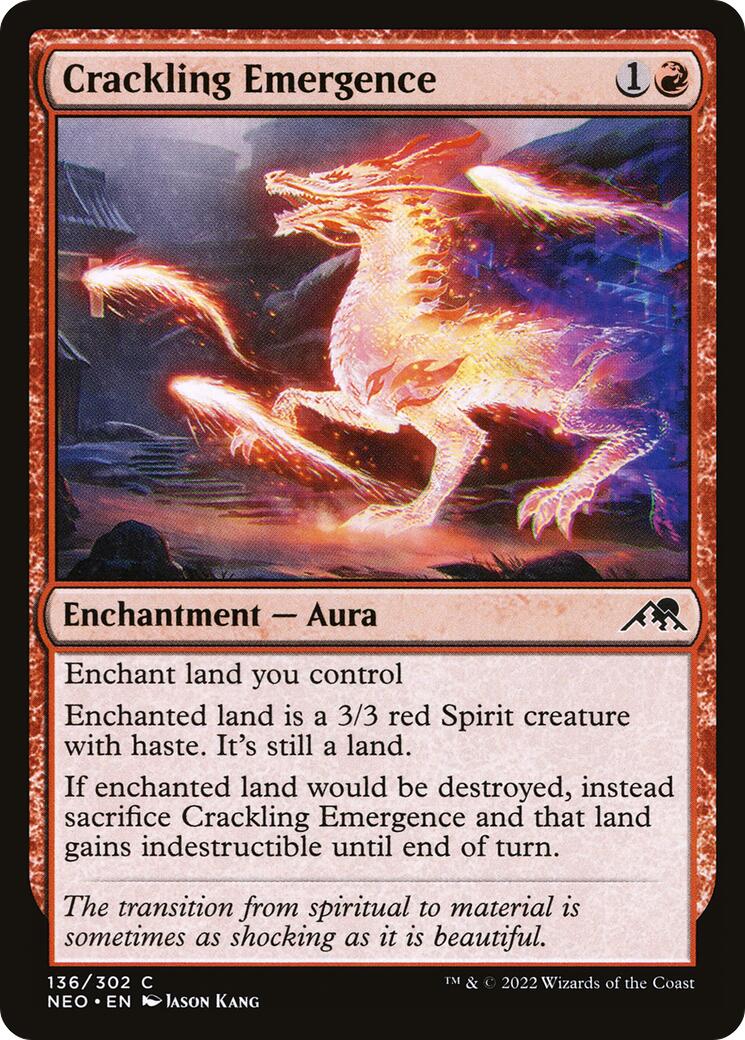 Crackling Emergence | Local Legends