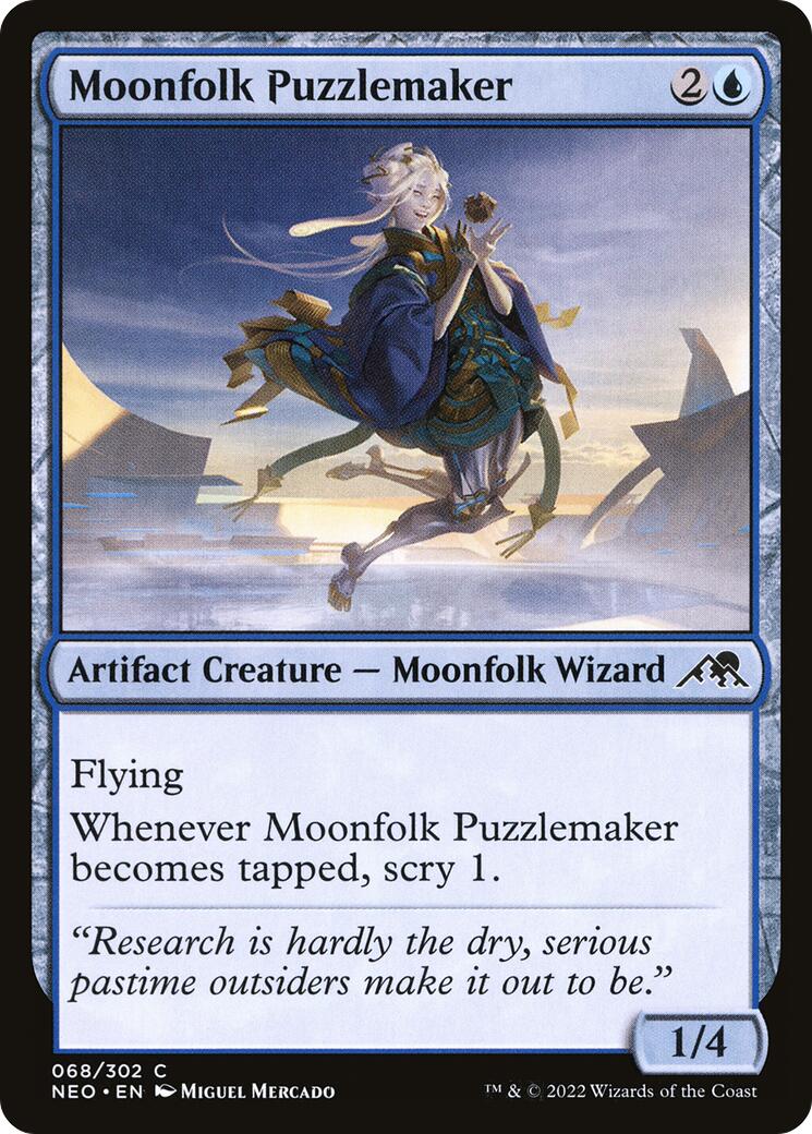 Moonfolk Puzzlemaker | Local Legends