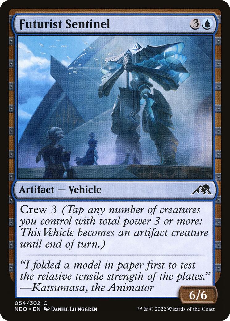 Futurist Sentinel | Local Legends