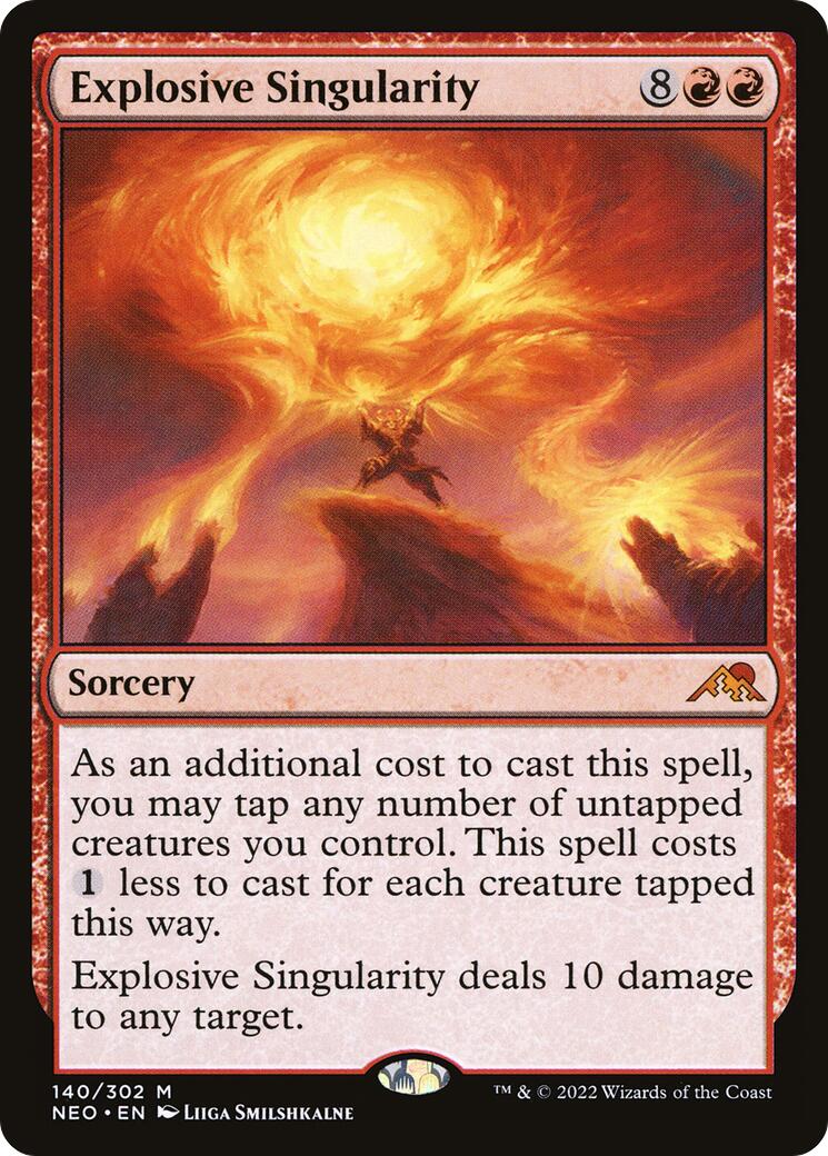 Explosive Singularity | Local Legends