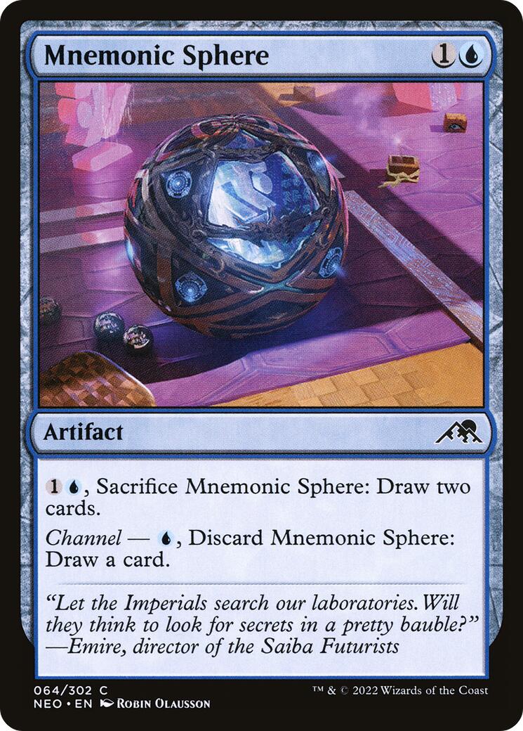 Mnemonic Sphere | Local Legends
