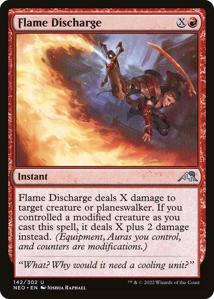 Flame Discharge | Local Legends