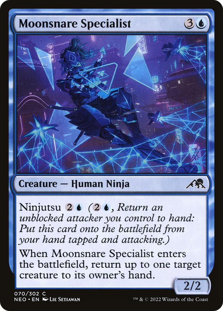 Moonsnare Specialist | Local Legends