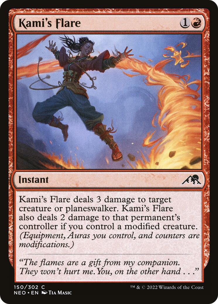Kami's Flare | Local Legends