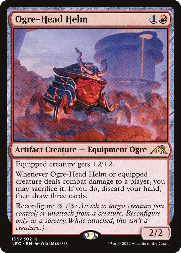 Ogre-Head Helm | Local Legends