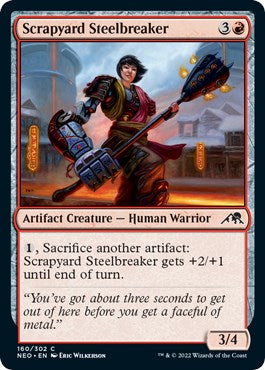 Scrapyard Steelbreaker | Local Legends
