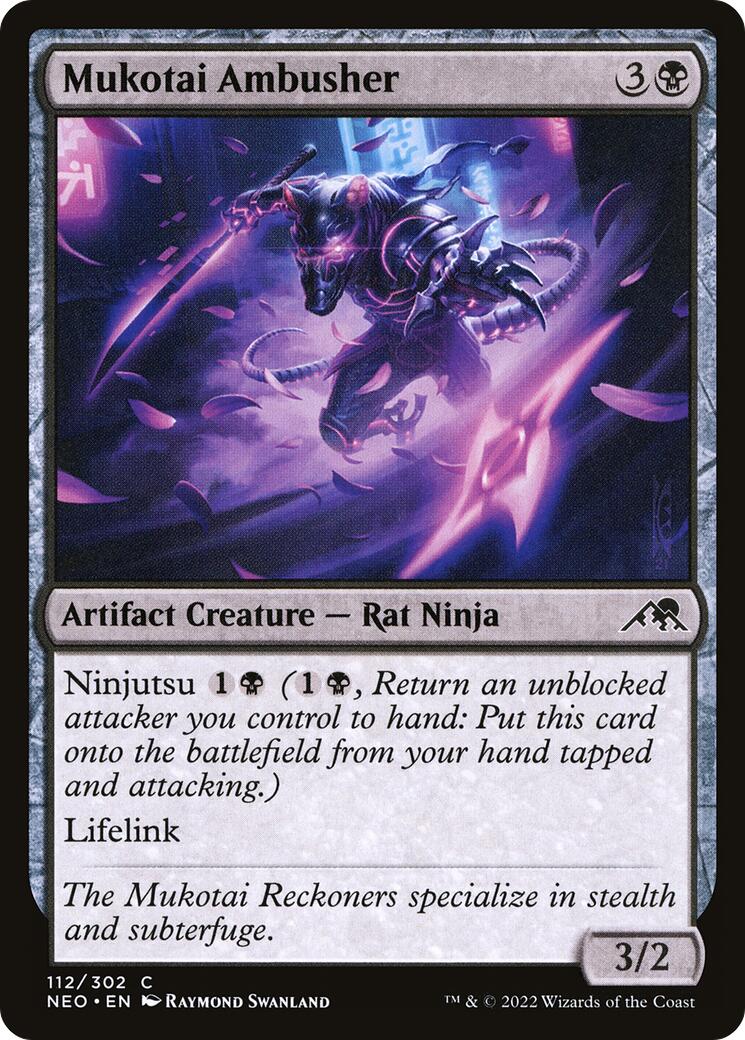 Mukotai Ambusher | Local Legends