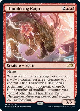 Thundering Raiju | Local Legends
