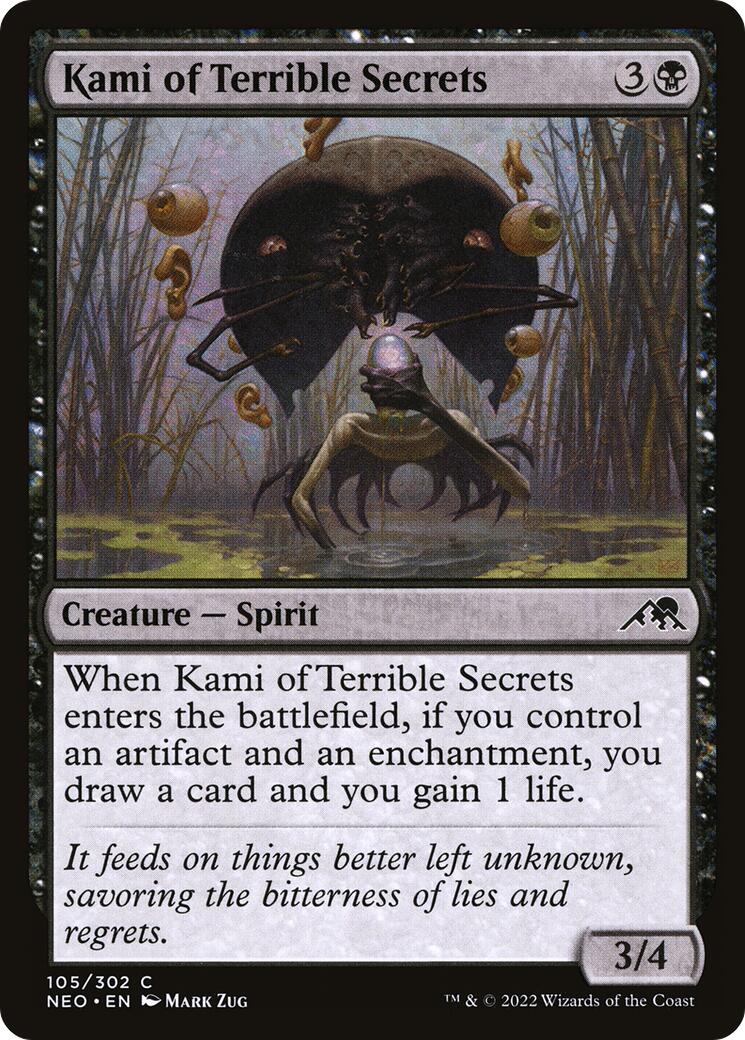 Kami of Terrible Secrets | Local Legends