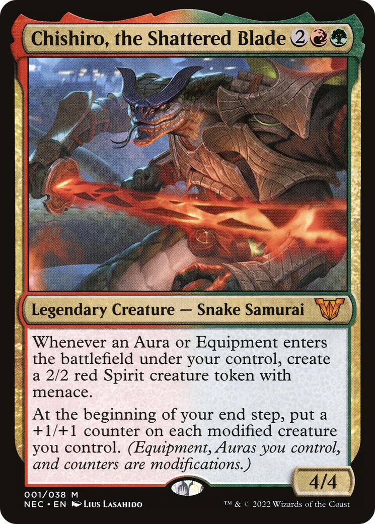 Chishiro, the Shattered Blade | Local Legends