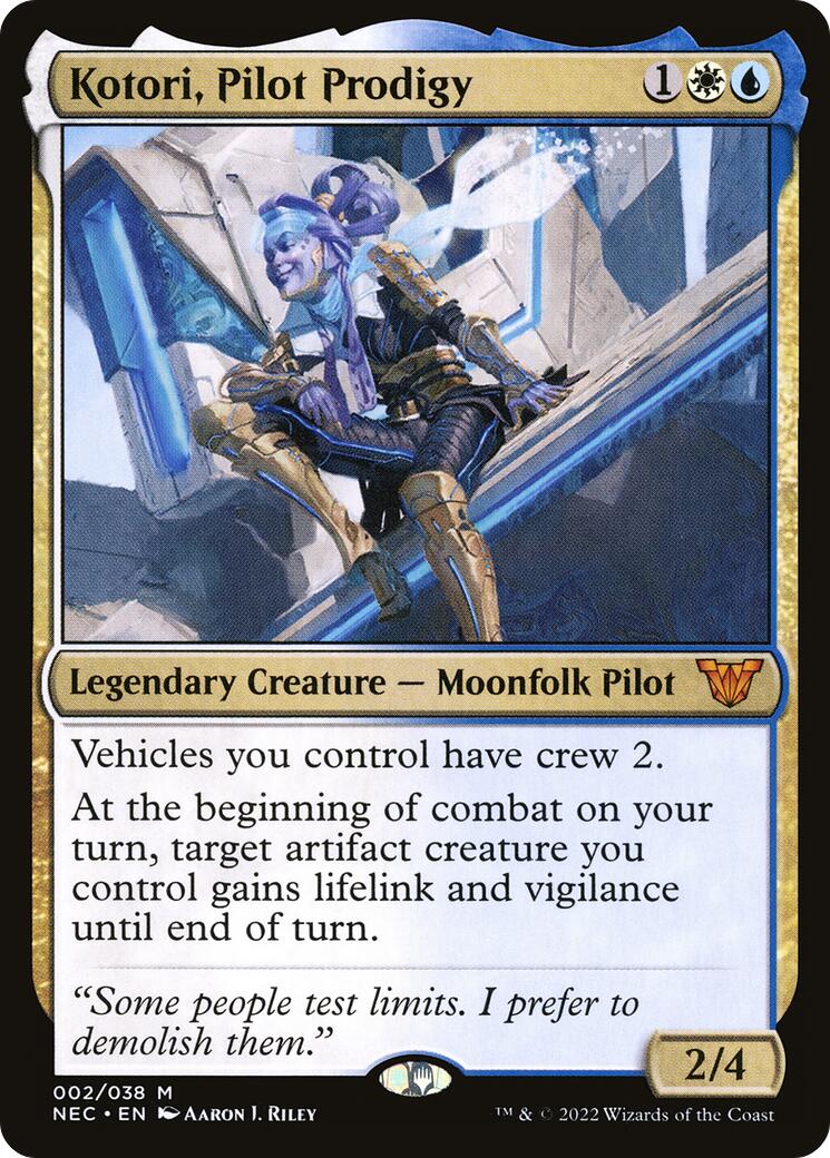 Kotori, Pilot Prodigy | Local Legends