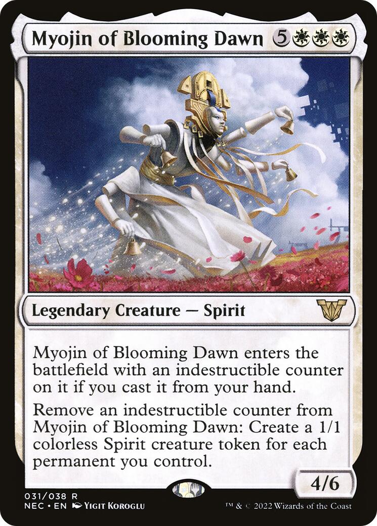 Myojin of Blooming Dawn | Local Legends
