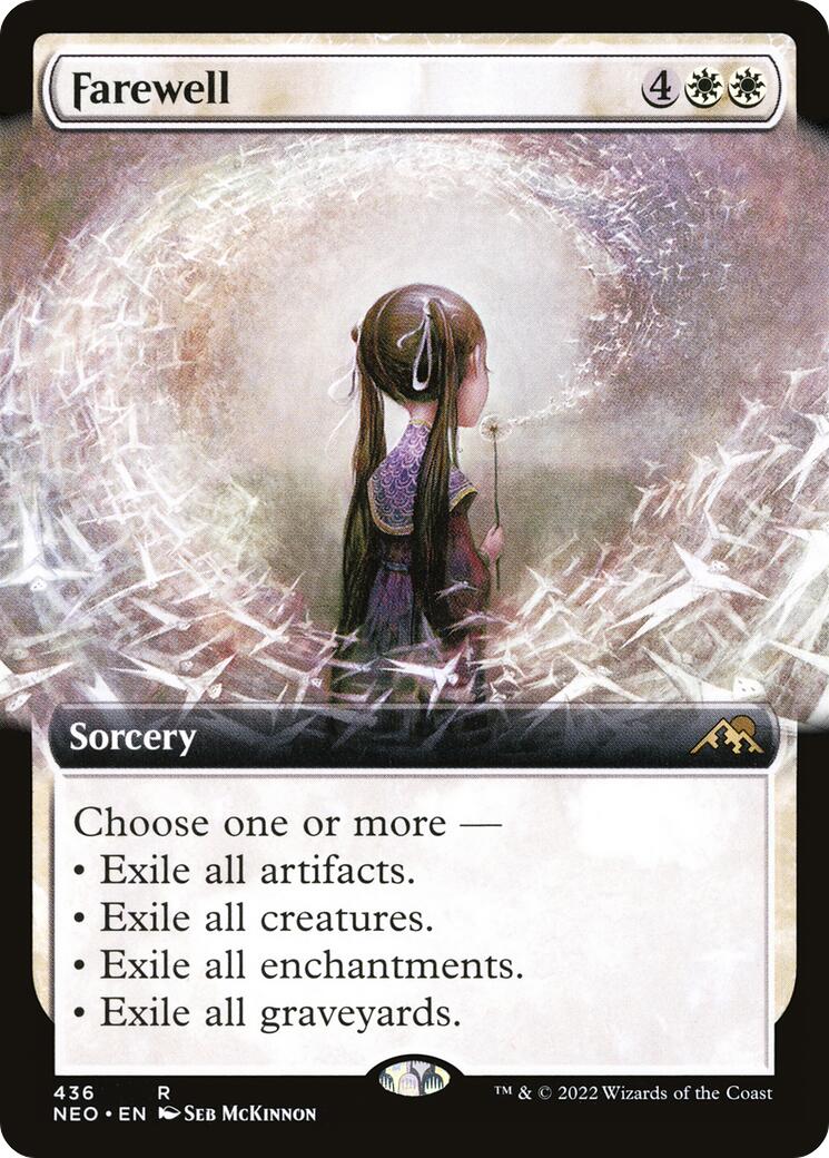 Farewell (Extended Art) | Local Legends