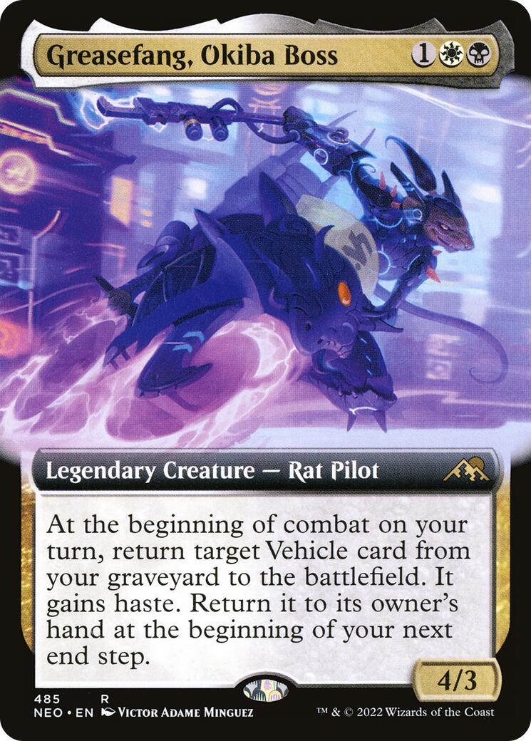 Greasefang, Okiba Boss (Extended Art) | Local Legends