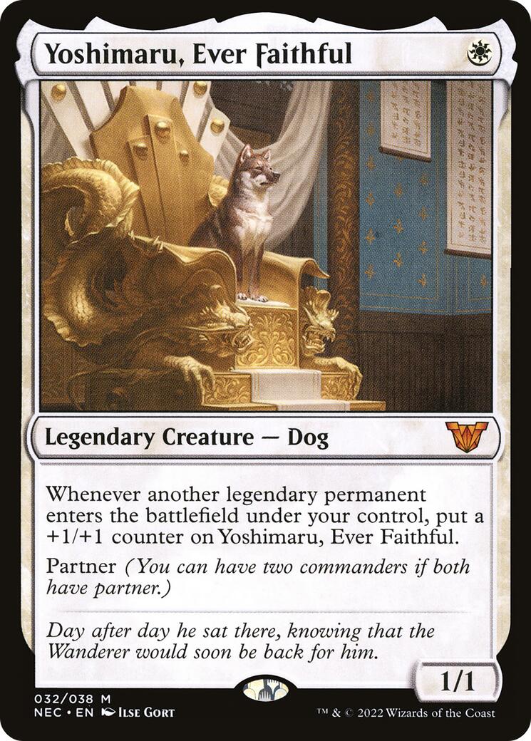 Yoshimaru, Ever Faithful | Local Legends