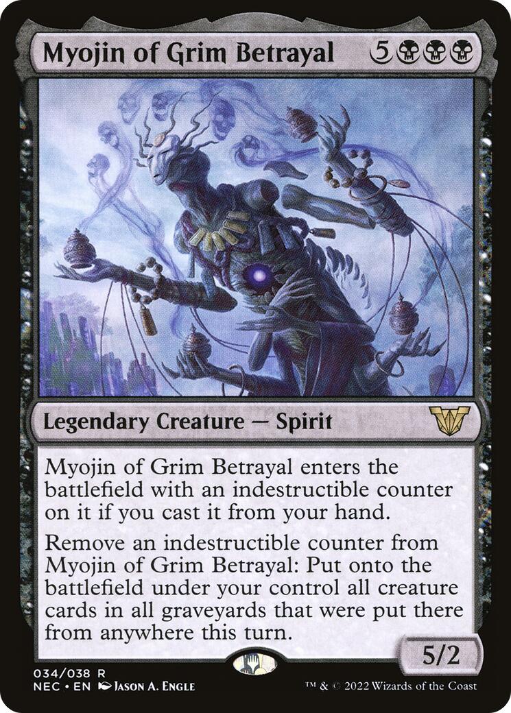 Myojin of Grim Betrayal | Local Legends