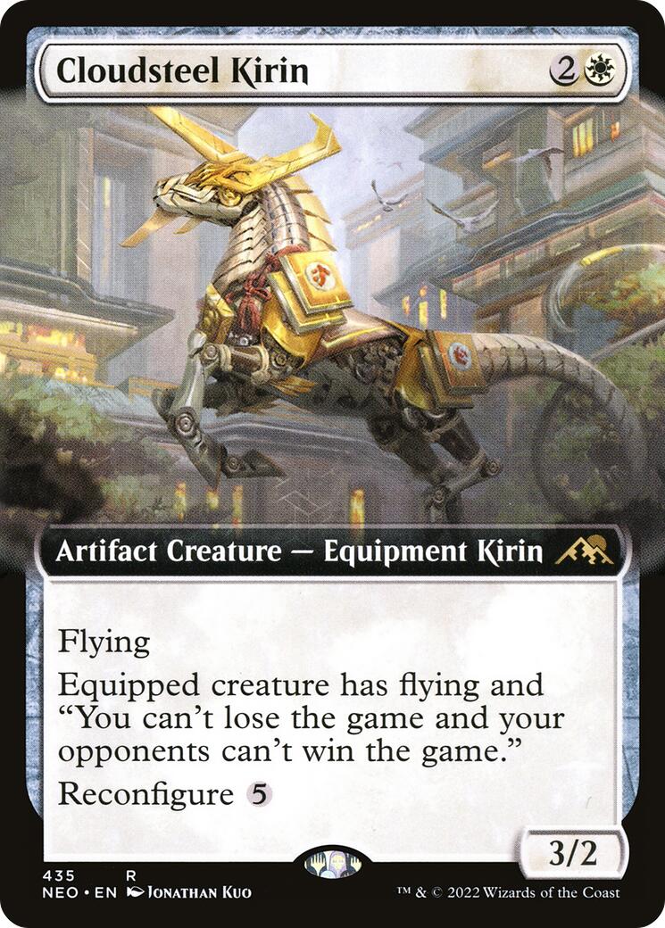 Cloudsteel Kirin (Extended Art) | Local Legends