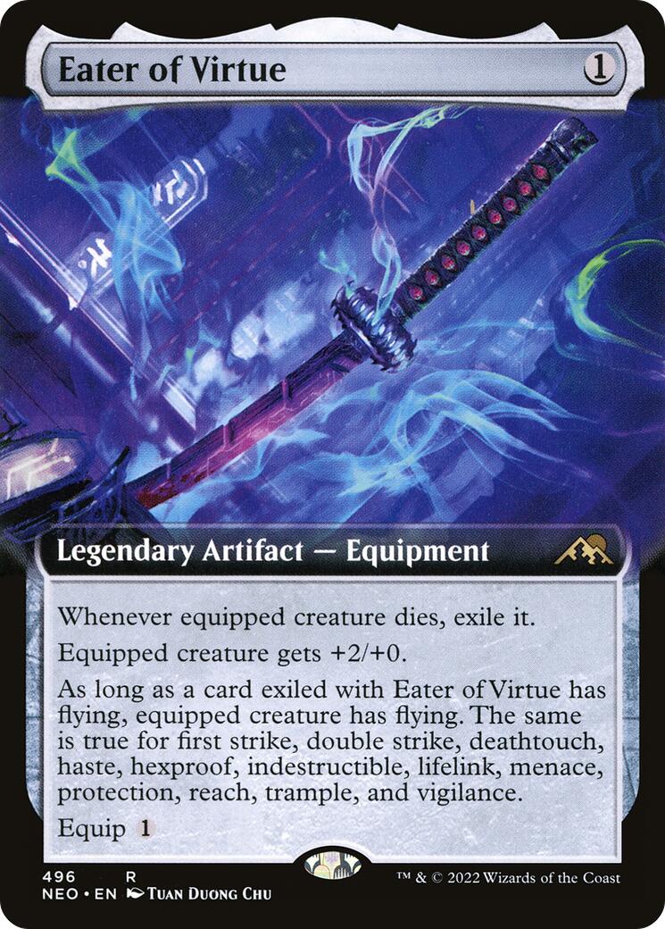 Eater of Virtue (Extended Art) | Local Legends