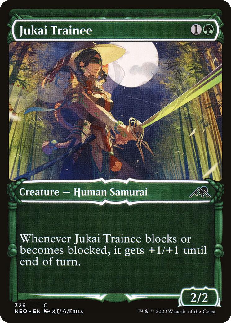 Jukai Trainee (Showcase) | Local Legends