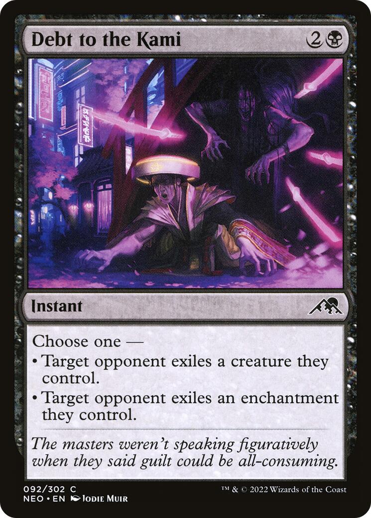 Debt to the Kami | Local Legends