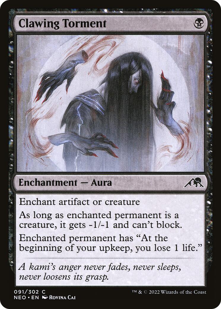 Clawing Torment | Local Legends