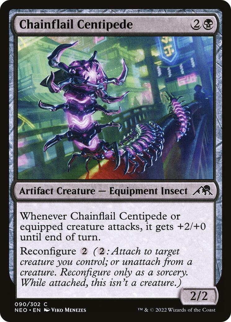 Chainflail Centipede | Local Legends