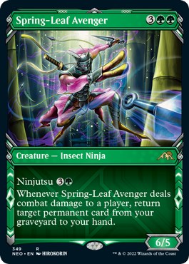 Spring-Leaf Avenger (Showcase) | Local Legends