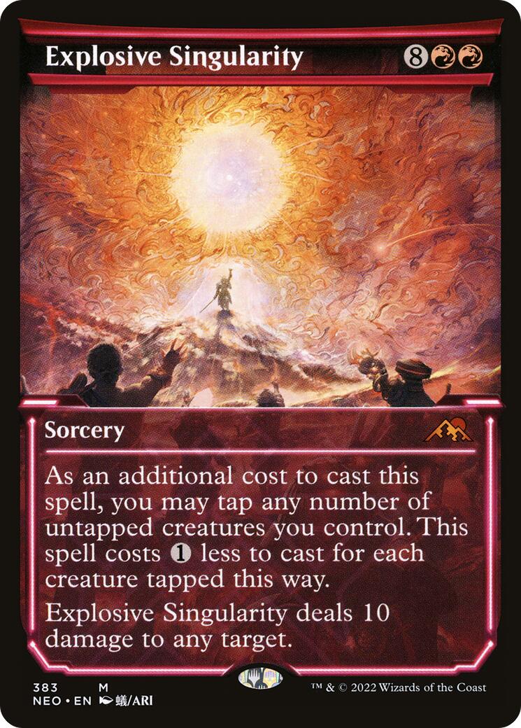 Explosive Singularity (Showcase) | Local Legends