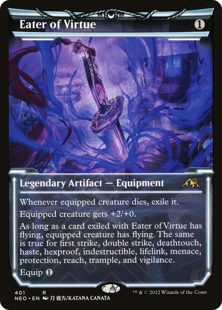 Eater of Virtue (Showcase) | Local Legends