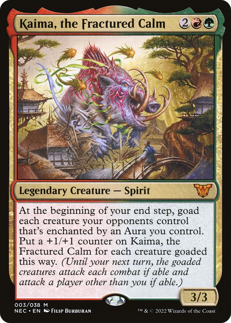 Kaima, the Fractured Calm | Local Legends
