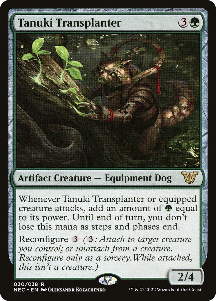 Tanuki Transplanter | Local Legends
