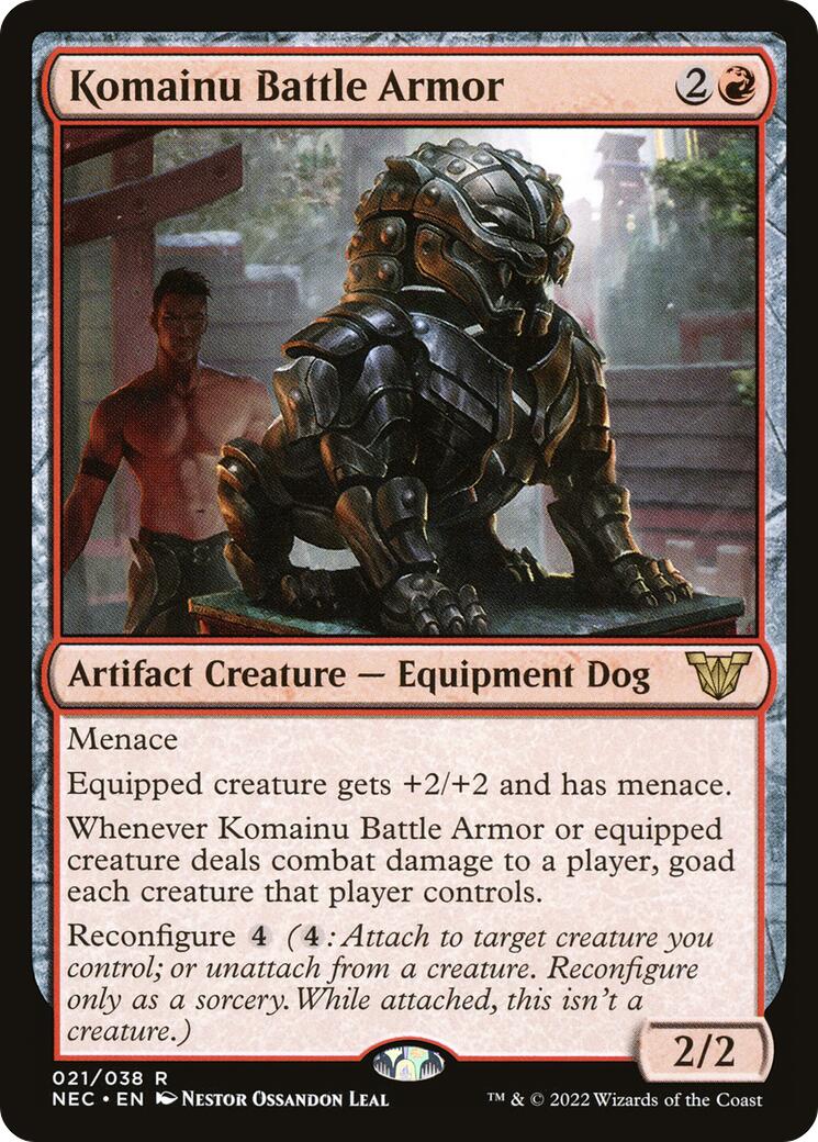 Komainu Battle Armor | Local Legends