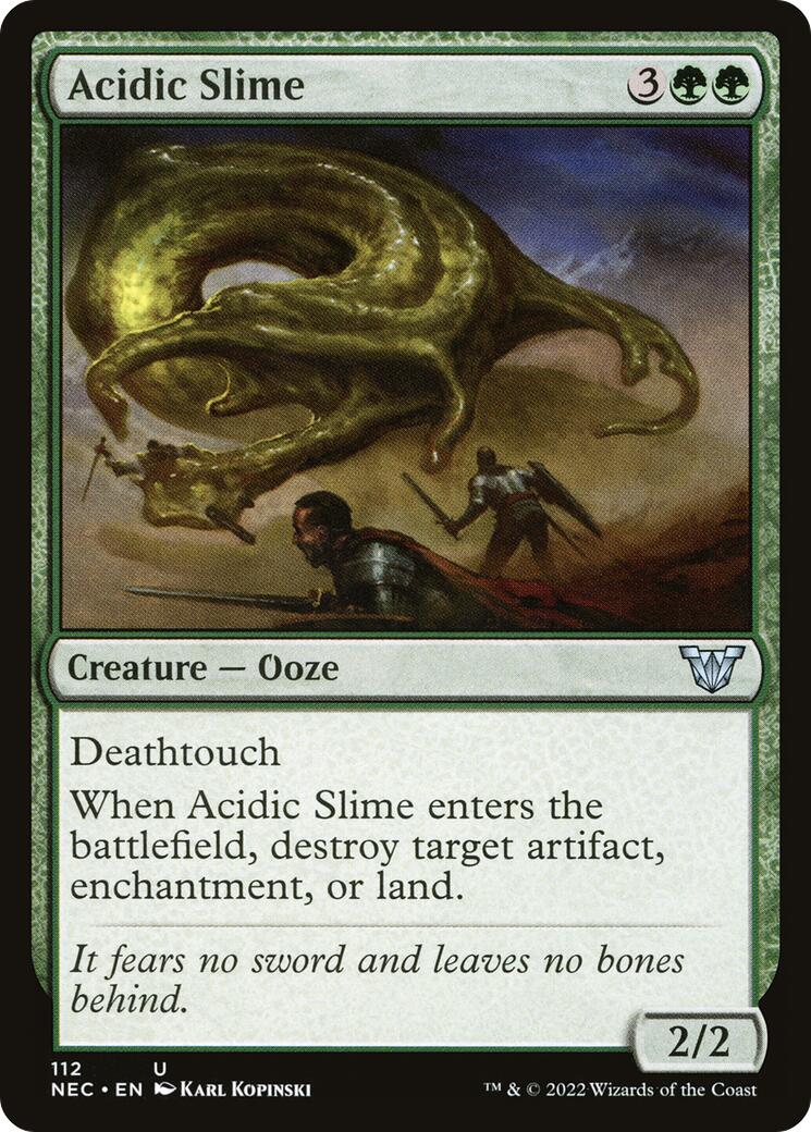 Acidic Slime | Local Legends