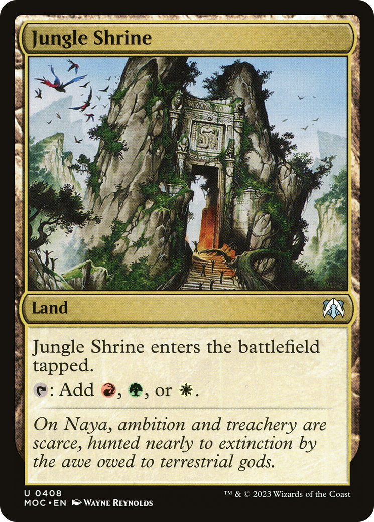 Jungle Shrine [March of the Machine Commander] | Local Legends