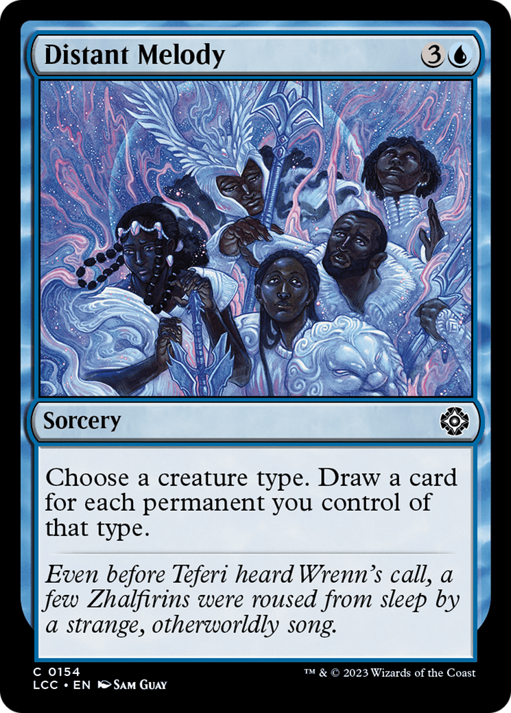 Distant Melody [The Lost Caverns of Ixalan Commander] | Local Legends