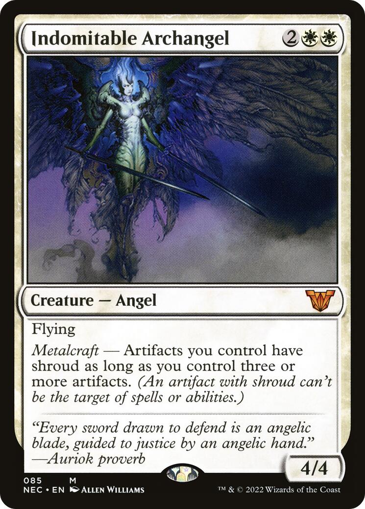 Indomitable Archangel | Local Legends