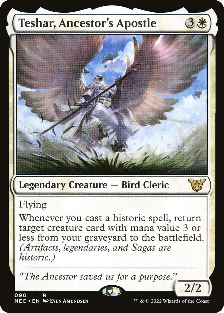Teshar, Ancestor's Apostle | Local Legends