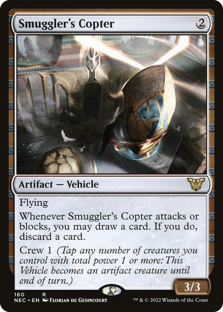 Smuggler's Copter | Local Legends