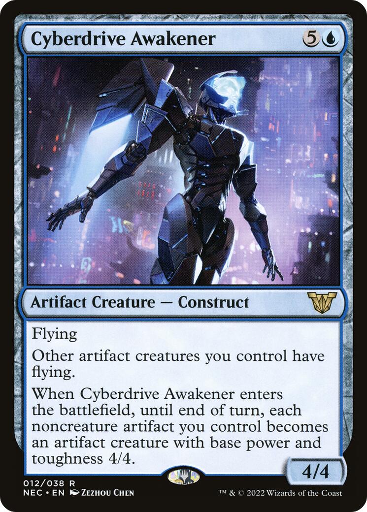 Cyberdrive Awakener | Local Legends