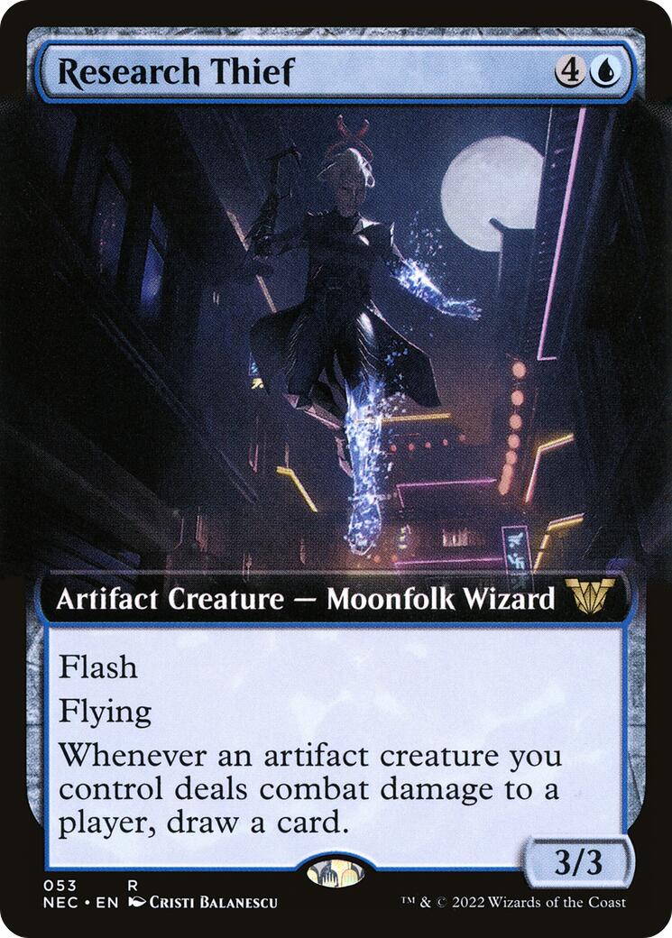 Research Thief (Extended Art) | Local Legends