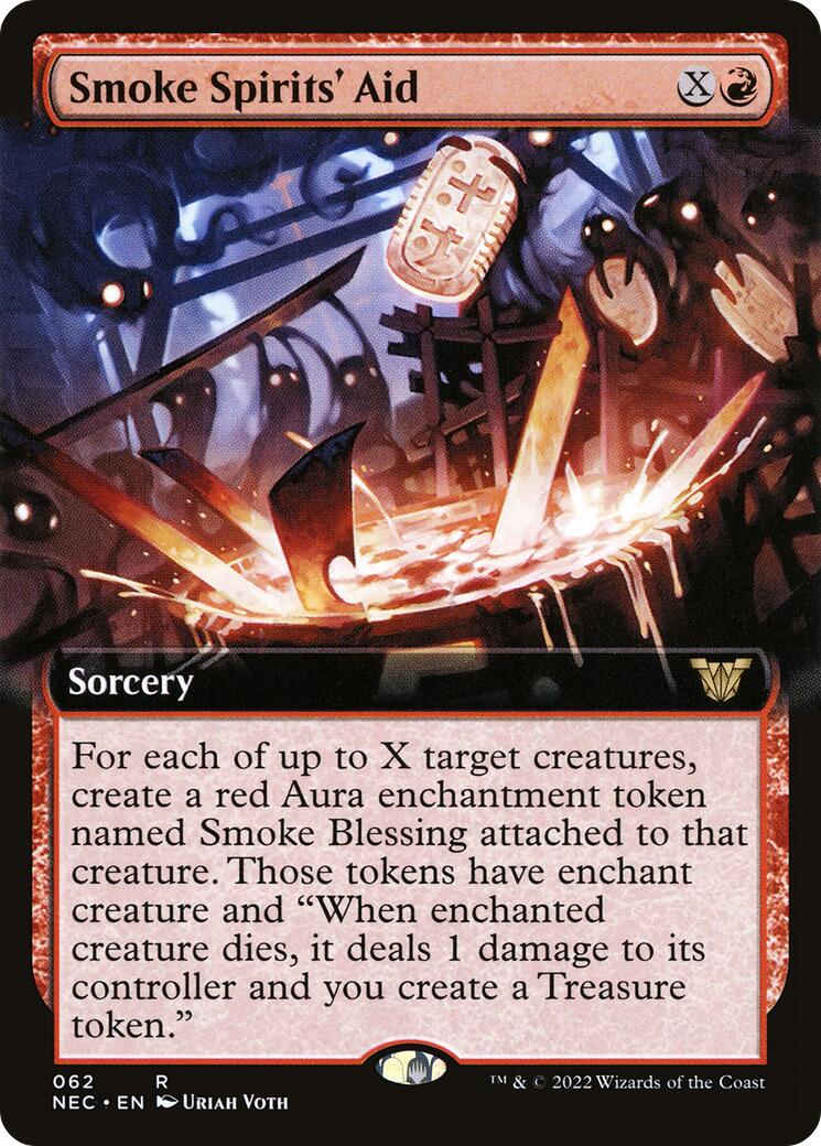 Smoke Spirits' Aid (Extended Art) | Local Legends