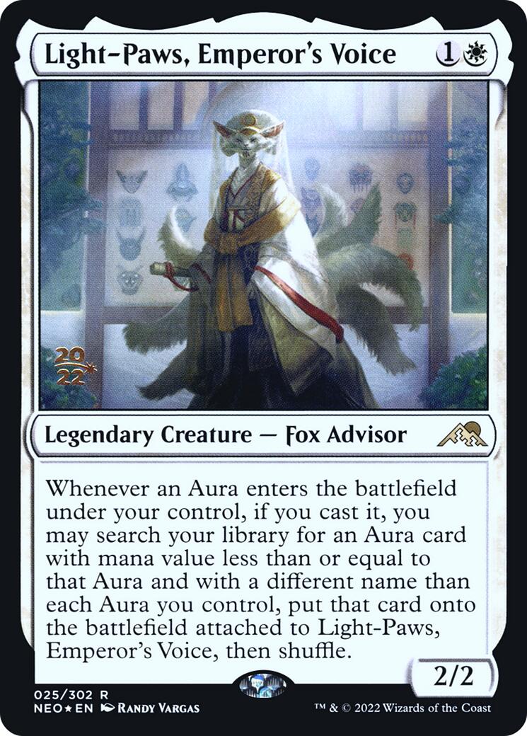Light-Paws, Emperor's Voice | Local Legends