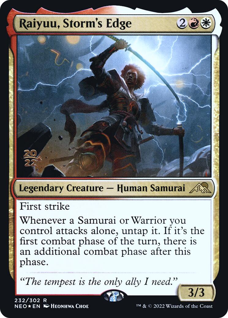 Raiyuu, Storm's Edge | Local Legends
