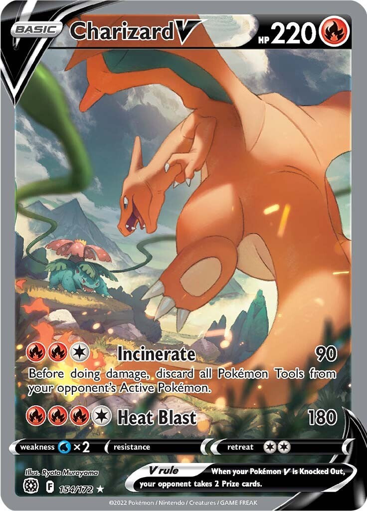 Charizard V (Alternate Full Art) | Local Legends
