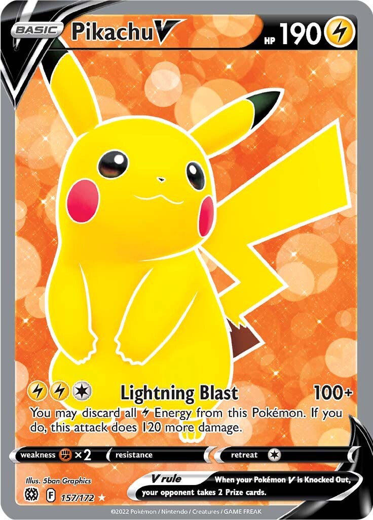 Pikachu V (Full Art) | Local Legends