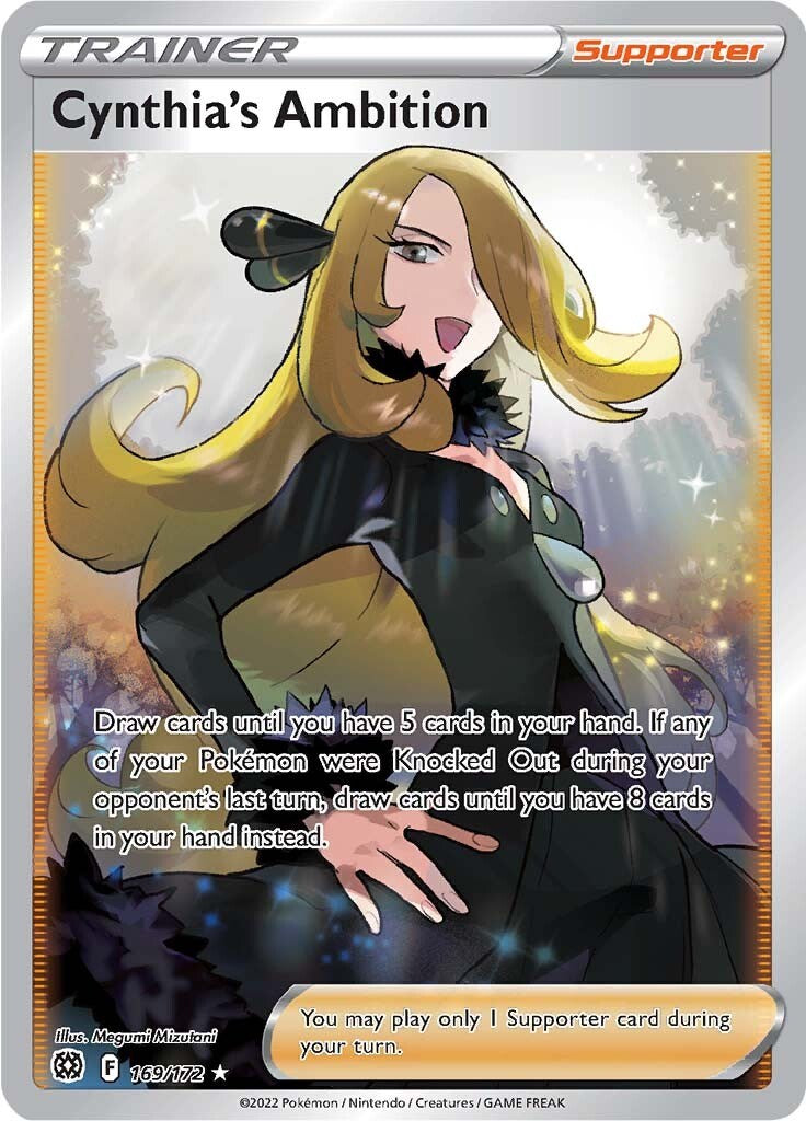 Cynthia's Ambition (Full Art) | Local Legends