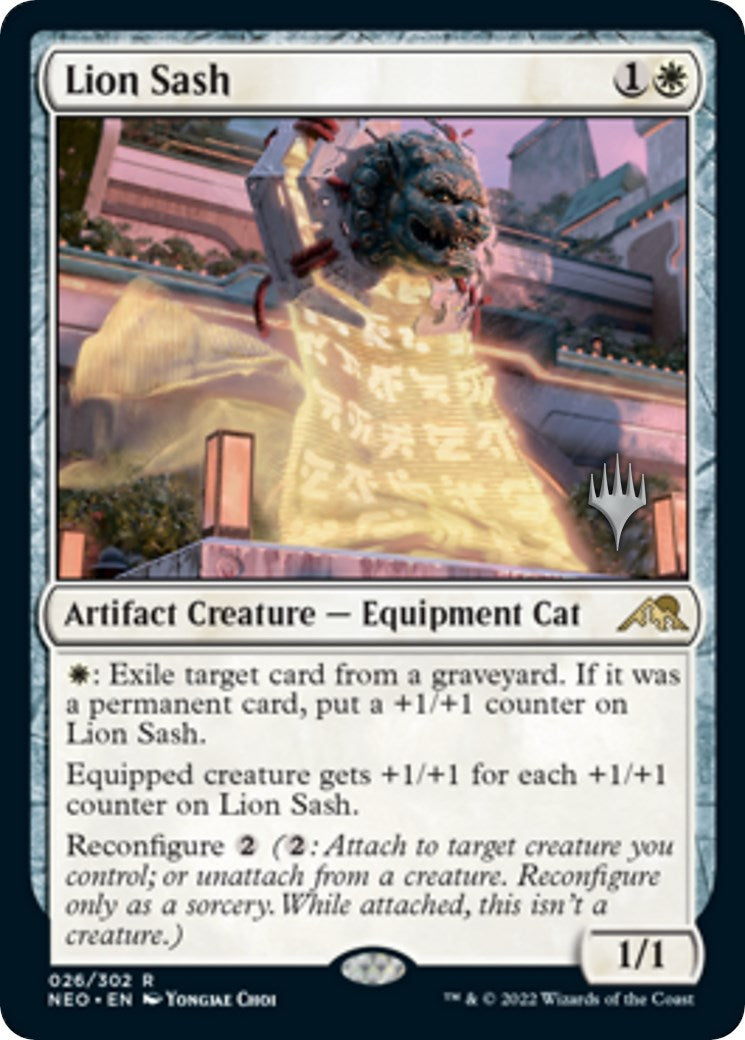 Lion Sash | Local Legends